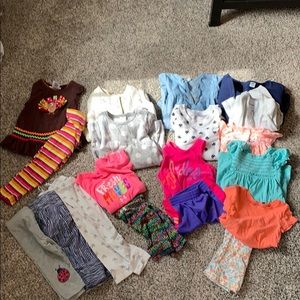 19 piece set 18-24 months GUC